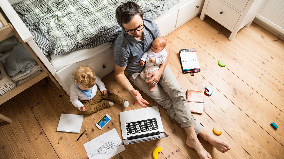 How I Found Family Balance in the Billion Dollar Online Industry